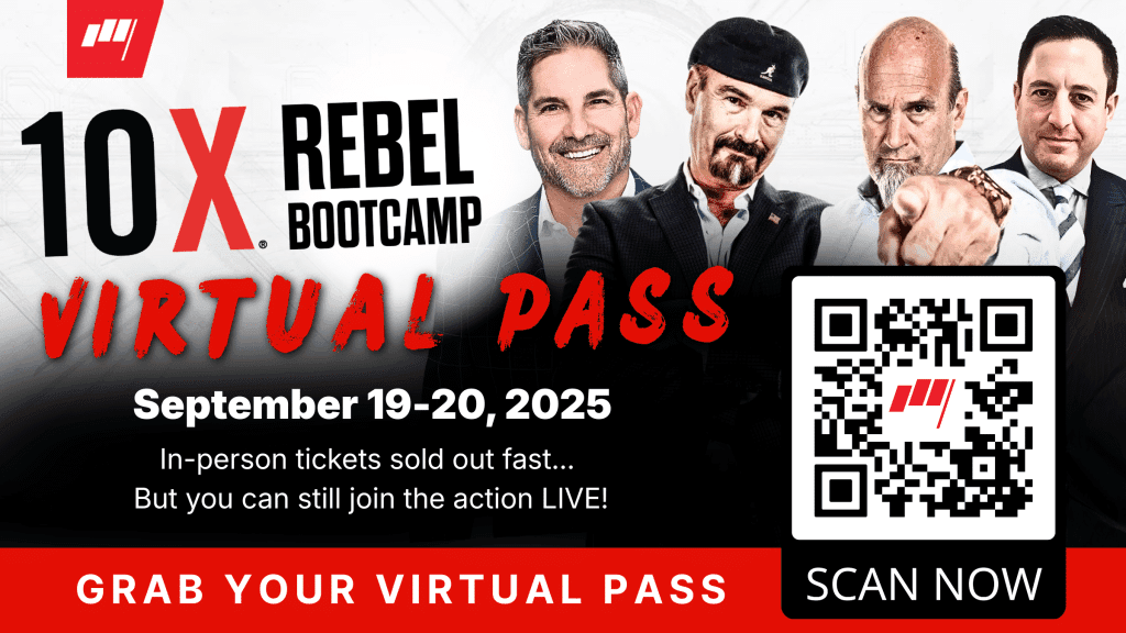 10X Rebel Bootcamp Virtual