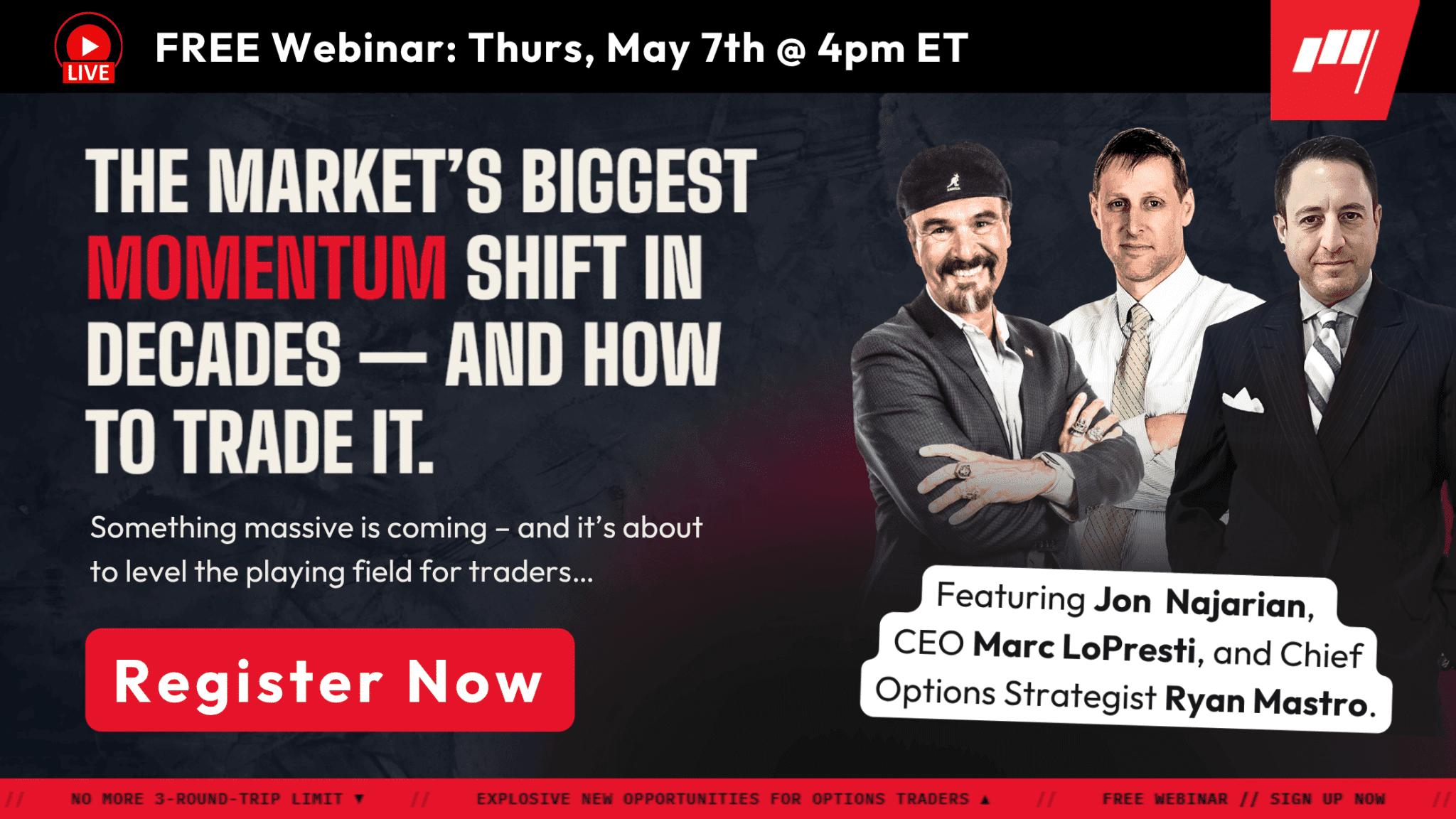 FREE Webinar - The Market’s Biggest Momentum Shift in Decades
