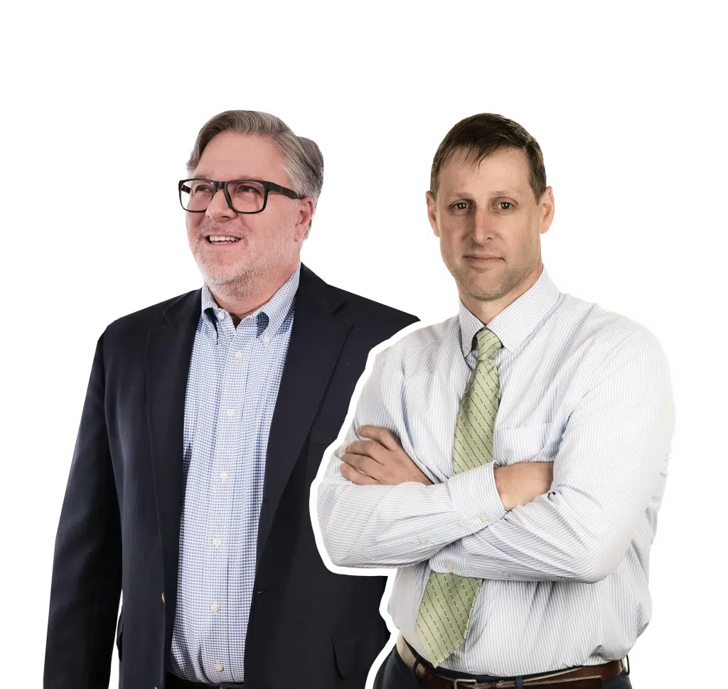 Ryan and Wayne