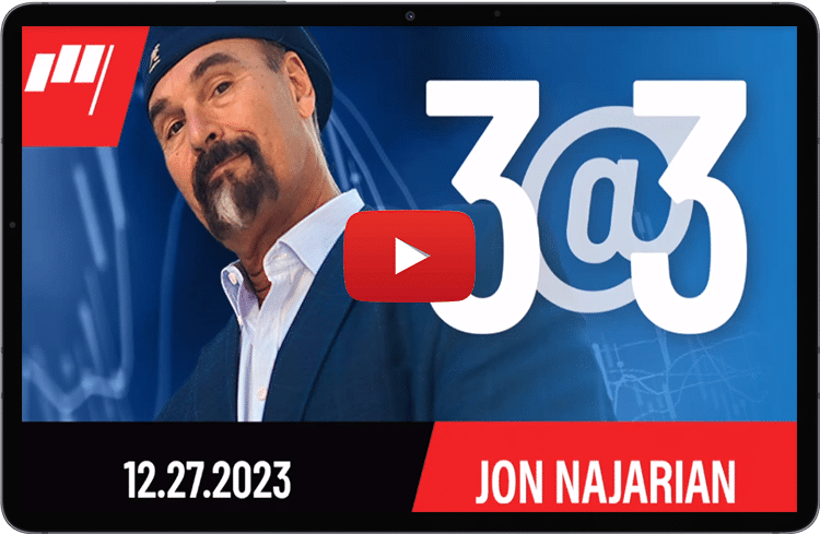 Watch Live 3@3 with Jon Najarian